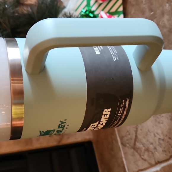 NWT Stanley seafoam 40oz big big grip travel quencher mug - Picture 8 of 8
